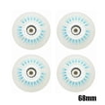 thumbnail image 1 of 4pcs Flash Inline Skate Wheels 90a Led Lighting Skating Wheels 80 76 72 68, 1 of 1