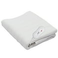thumbnail image 1 of Costway Table de Massage Numérique Chauffe-Tapis Réglages de Chaleur Protection contre la Surchauffe, 1 of 10