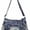 Dark Blue, variant on Denim Purse Crossbody Bags, Boho Hobo Crossbody Bags for Women, Casual Y2K Travel Purse with Butterfly Pattern Lots of Pockets