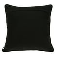 thumbnail image 6 of Parkland Collection Cameo 20x20" Greek Key Cotton Throw Pillow in Black/White, 6 of 6