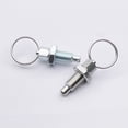 thumbnail image 2 of maskred Greenhouse Bolts And Rings Set – Sturdy And Durable Easy To Install For All Plants Multi-functionGreenhouse Stainless steel Pin diameter10, 2 of 6