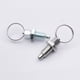 thumbnail image 5 of Scienceny Juego de pernos y anillos para invernadero: resistentes y duraderos para todas las necesidades de las plantas Herramientas y ferretería Acero inoxidable Diámetro del pasador10, 5 of 6