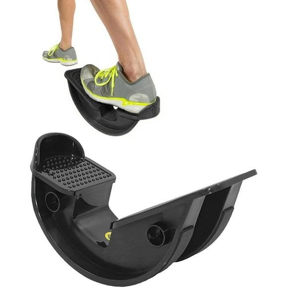 UltraFlexx Foot Rocker- Calf Stretcher for Plantar Fasciitis, Achillis Tendonitis, Calf and Foot Pain, Shin Splints- Increases Flexibility and Strength in Foot and Lower Leg- Non-Skid Bottom