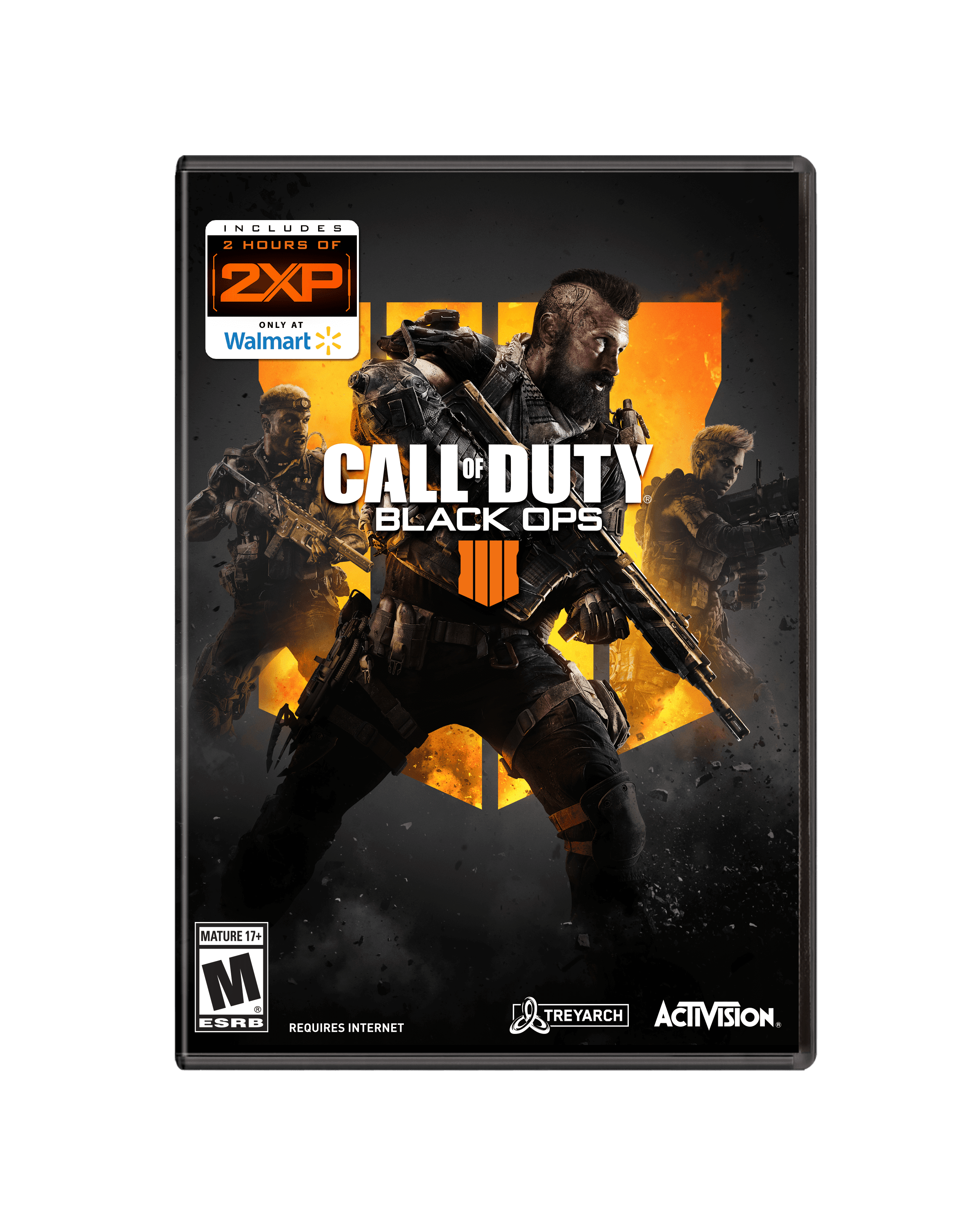 Call of Duty: Black Ops 4, Activision, PC ? Purchase the game to get 