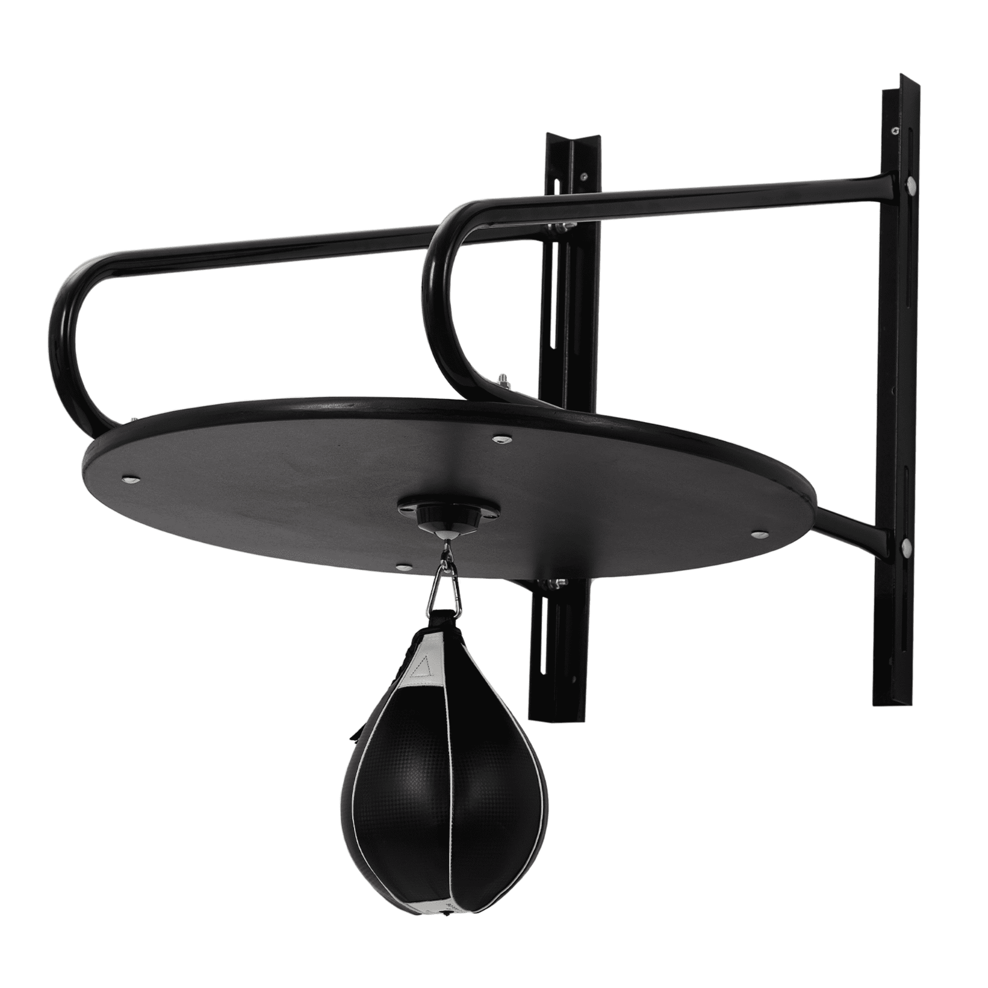 M optimized Speed Bag Platform Kit, 360° Swivel Punching Boxing Ball, Adjustable Height Heavy Duty Speed Ball Platform, Fitness Training Punching Bag
