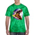 thumbnail image 2 of Wild Bobby, Trippy Galactic T-Rex on Taco, Pop Culture, Tie-Dye Tees, Spiral Kelly, Medium, 2 of 3