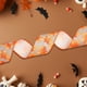 thumbnail image 5 of Decoración con cinta de Halloween: Cinta de lino sintético con estampado de calabaza y hoja de arce para manualidades navideñas, 5 of 6