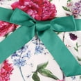 thumbnail image 6 of ZHUASHUM girls' dresses Toddler Kids Girls Floral Flowers Prints Short Sleeves Beach Straps Dress easter clothes Green,Size:2-3 Years, 6 of 9