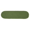 thumbnail image 1 of Colonial Mills BR69A008X028X Boca Raton - Moss Green Stair Tread - single Rug, 1 of 1