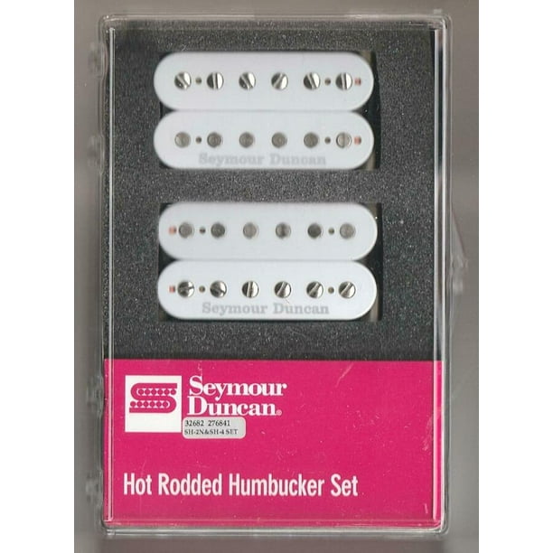 Seymour Duncan Sh 4 Jb Sh 2n Jazz Hot Rodded Humbucker Pickup Set Brand New Walmart Com Walmart Com