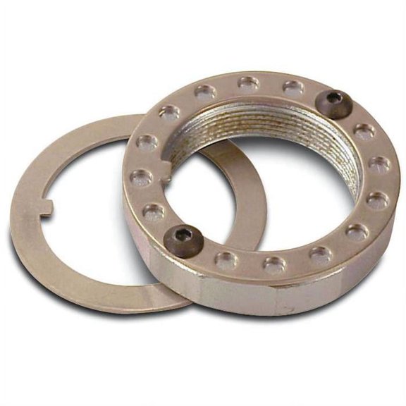 AFCO 10200 Wide 5 Aluminum Self-Lock Nut