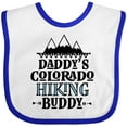 thumbnail image 3 of Inktastic Colorado Daddy Hiking Buddy Boys or Girls Baby Bib, 3 of 4