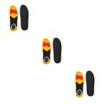 thumbnail image 1 of Wweixi Insoles Answer To Foot Pain And Discomfort Multifunctional Breathable yellow S 3Set, 1 of 6
