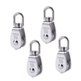 thumbnail image 1 of Complete Stainless Steel Pulley System, 4-Piece Kit For Heavy-Duty Applications, Industrial-Grade, Smooth Rotation Bearings, Corrosion Resistant, Guaranteed Satisfaction Policy, 1 of 8