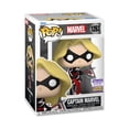thumbnail image 2 of ¡Funko Pop! Marvel: Capitana Marvel con Hacha (SDCC'23), Figura de vinilo coleccionable - 71751, 2 of 4
