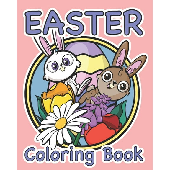 Easter Coloring Book, (Paperback)