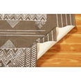 thumbnail image 6 of Casavani Traditional Dining Room Area Kilim,Brown 10x16 feet, 6 of 6