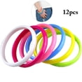 thumbnail image 2 of Bangcool Kids Bangle Plastic Pure Color Simple Party Bracelet Bangle Bracelet Party Favor, 2 of 9