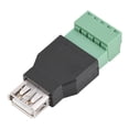thumbnail image 3 of , 1 Uds USB 2,0 tipo adaptador hembra Terminal tipo A conector adaptador experiencia incomparable, 3 of 8