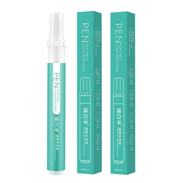DEBGFS Bleach Pens Bleach Pens For Clothes Stain Removal Pens Bleach Color Safes Laundry Prewash Stain Remover Bleach Stain Remover Non Chlorine Bleach Laundry Instant Stain Remov