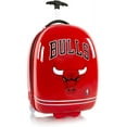 thumbnail image 4 of NBA Chicago Bulls Valise Rigide pour Enfant à Roulettes - Bagage Cabine 18 Pouces, 4 of 5