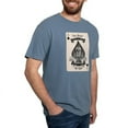 thumbnail image 4 of CafePress - The Ghost Of Kyiv Ace Of Spades Pro Ukra T Shirt - Mens Comfort Colors Shirt, 4 of 5