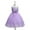 Light Purple, variant on Formal Dresses for Girls Princess Dress Maxi Dress Elegant Birthday Dress Tea Party Dress