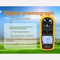 thumbnail image 3 of Anemómetro GM816 Anemómetro digital BENETECH Anemómetro Anemómetro de clasificación de viento, 3 of 8