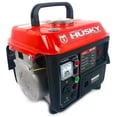 thumbnail image 3 of Generador Portátil A Gasolina Husky Hkg1000 2 Hp Husky HKG1000B, 3 of 5