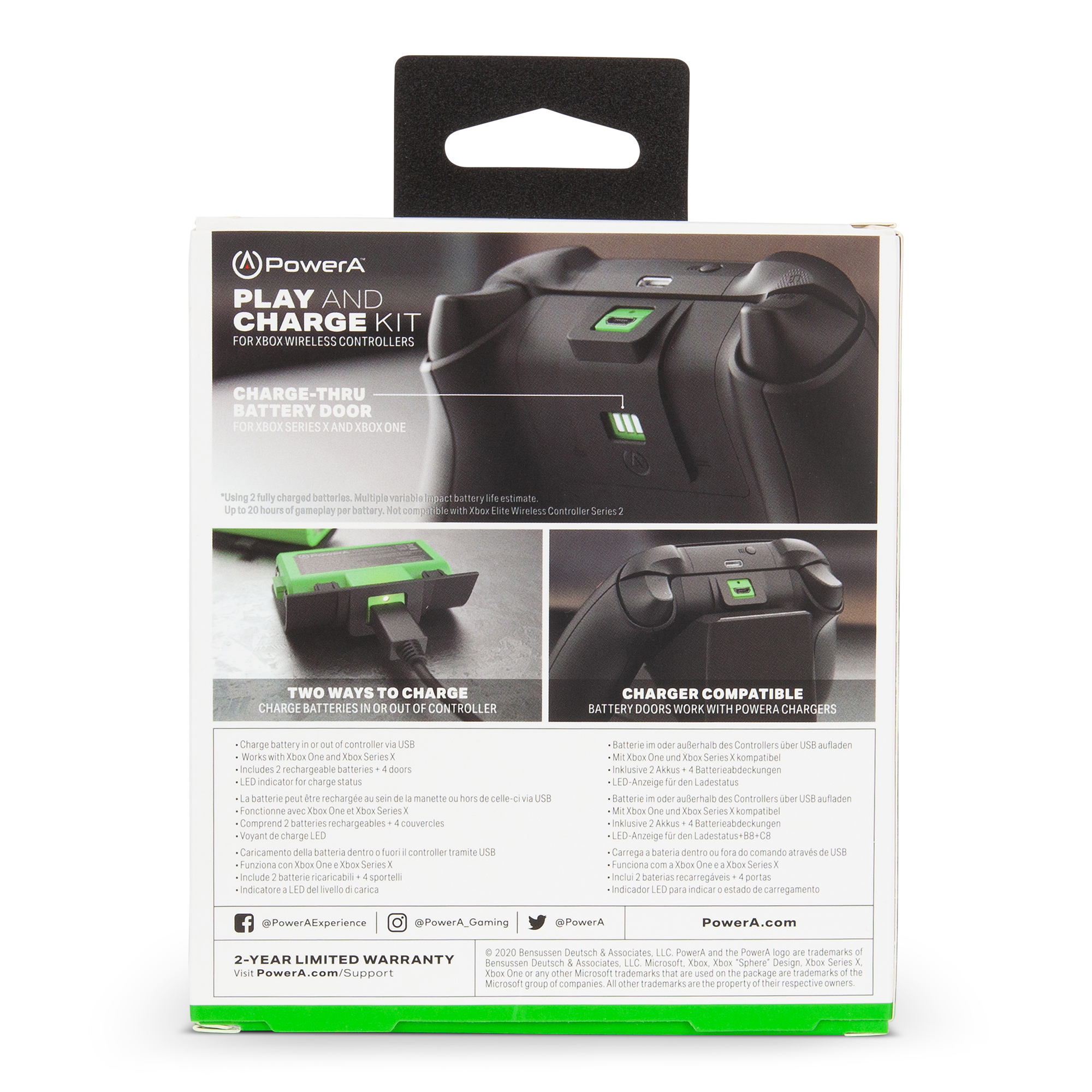 PowerA Play & Charge Kit for Xbox Series X|S photo 4