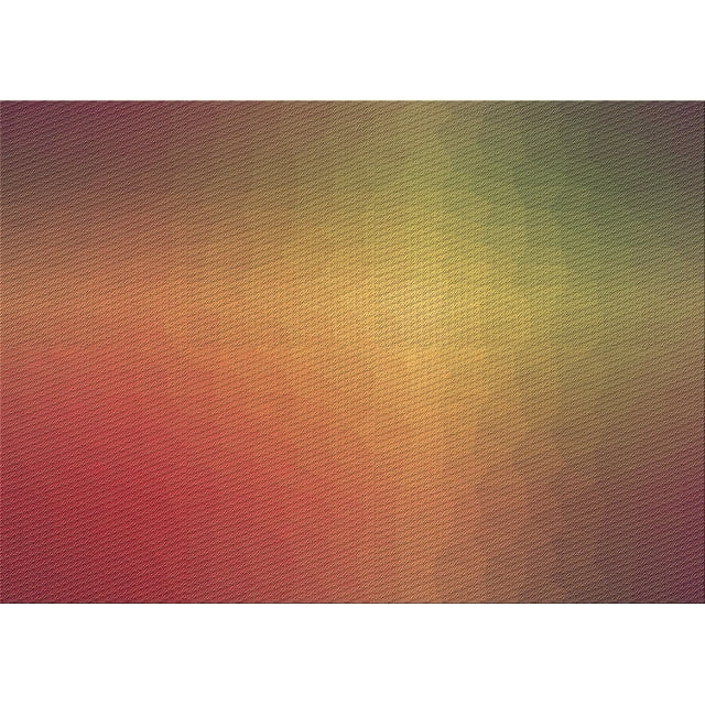 Ahgly Company Tapis Rectangulaire Lavable en Machine Rouge Pamplemousse Transitionnel, 7 Pieds x 10 Pieds
