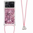 thumbnail image 2 of Funda FOXDOCK para Xiaomi Poco X6 Pro con Cuerda Ajustable, Brillo Líquido, Protección Antigolpes y Lente – Ideal para Regalo, 2 of 6