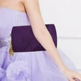 thumbnail image 4 of pitrice Sac à Main de Soirée de Luxe avec Franges Sac à Bandoulière pour Femmes Violet, 4 of 8