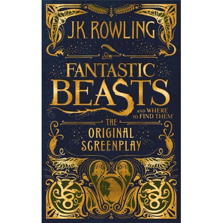 Pre-Owned Fantastic Beasts and Where to Find Them: The Original Screenplay (Hardcover) 1338109065 9781338109061