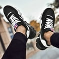 thumbnail image 5 of 2023 Men Sneakers Breathable Running Shoes Women Outdoor Sport Fashion Comfortable Casual Couples Gym Shoes 6300-Gray 43, 5 of 5