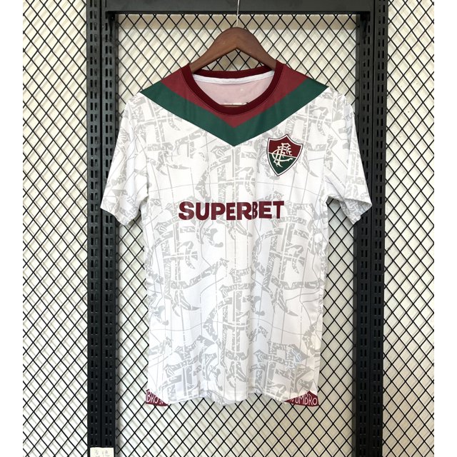 24-25 Fluminense 2 Away. Football Classic Jersey