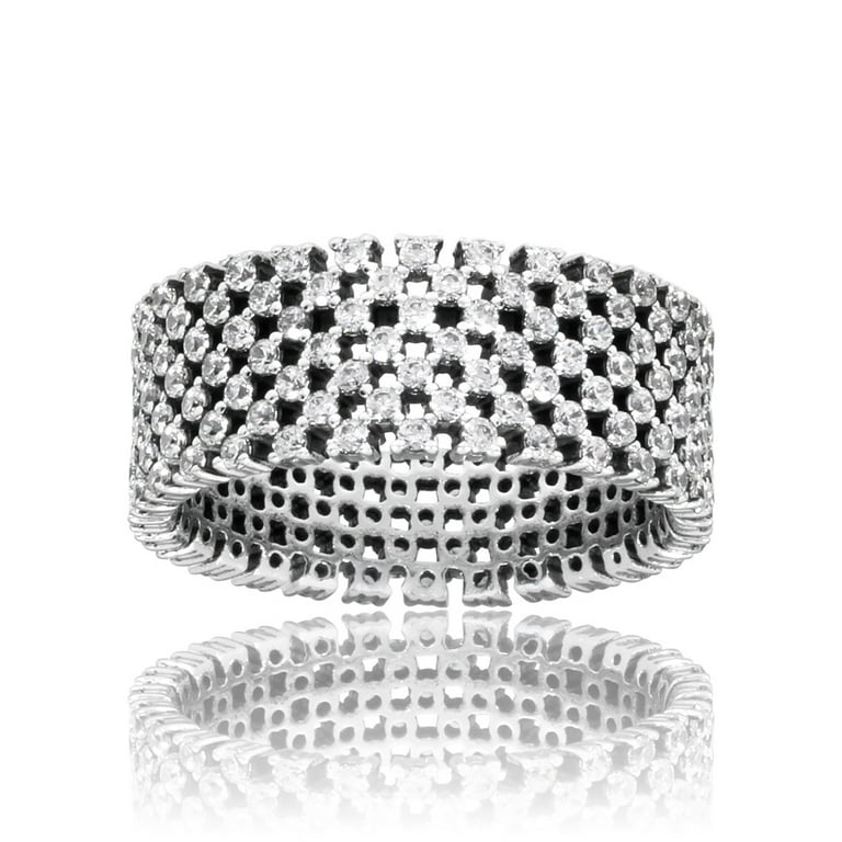 Heraldic check ring sale
