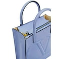 thumbnail image 6 of Valentino Garavani VLogo Walk Mini Crossbody Tote Bag Blue Calf Leather, 6 of 6