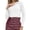 White, variant on Striped Pullover Sweater for Women – Long Sleeve, Slim Fit, Knitted, Soft & Warm Casual Fall Winter Fashion Comfortable
