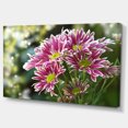 thumbnail image 2 of Fleur de Chrysanthème Violette - Impression Artistique sur Toile Florale, 2 of 3