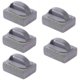 thumbnail image 1 of 5pcs Hand-held Pools Pumice Stone, Pool Cleaning Blocks With Handle, Swimming Pumice Pool Tile Stone For Clean Pool Tile, 1 of 5