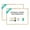 Gold, variant on DOLLAR BOSS Double-Sided Magnetic Whiteboard, 16" x 12" Dry Erase White Board for Wall, Small Black Aluminum Frame Hanging White Board, Portable Memo Board for Home Kitchen Office