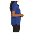 thumbnail image 3 of Mafoose Women's Comfortable Silk Touch Polo Golf Shirt Short Sleeve Royal M, 3 of 7