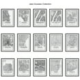 thumbnail image 6 of Kate and Laurel Sylvie Toronto Modern Map Framed Canvas Wall Art by Jake Goossen, 18x24 Gray, Decorative Map Art for Wall, 6 of 7