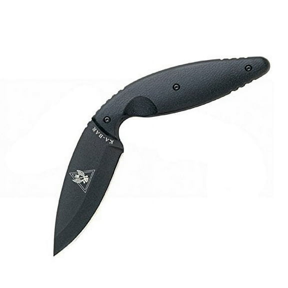 KA-BAR Large TDI, Zytel Handle, Plain, Plastic Sheath