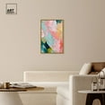 thumbnail image 3 of Pastel Layers Canvas Pastel Wall Art by Art Remedy, Gold Frame, 24" x 36", 3 of 7