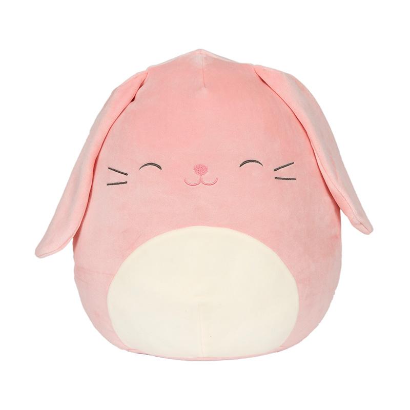 pink dinosaur squishmallow
