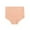 Beige, variant on Honeeladyy Ladies Comfortable Prenatal Solid Color Lace Large Size Abdominal Panties High Waiste Underpants