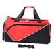 thumbnail image 5 of Bolsa de gimnasio, bolsa de viaje, bolsa de lona, ​​ligera, multiusos, bolsa de yoga, bolsa de fin de semana, bolsa de transporte Rojo, 5 of 9