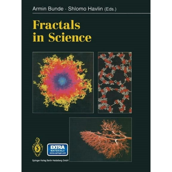 Fractals in Science, (Paperback)